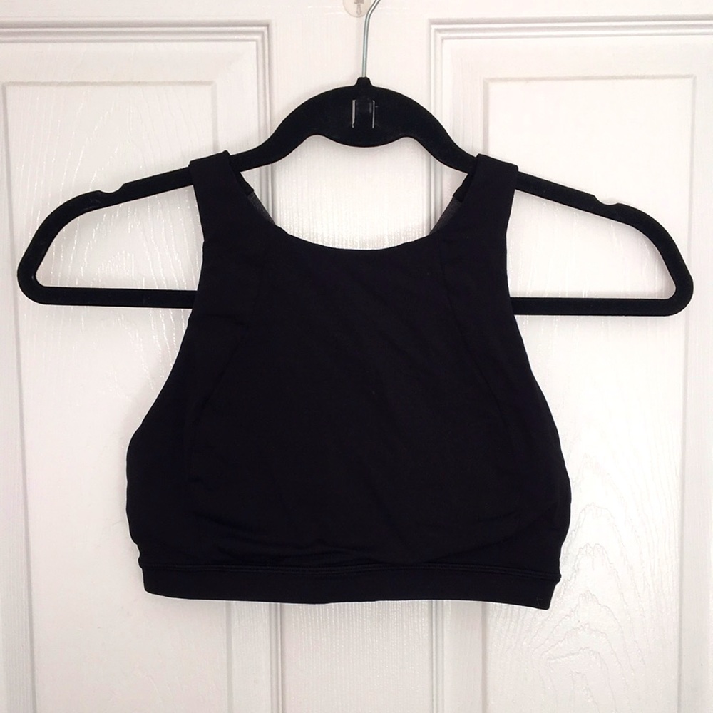 lululemon High Necked Energy Bra - Size 6